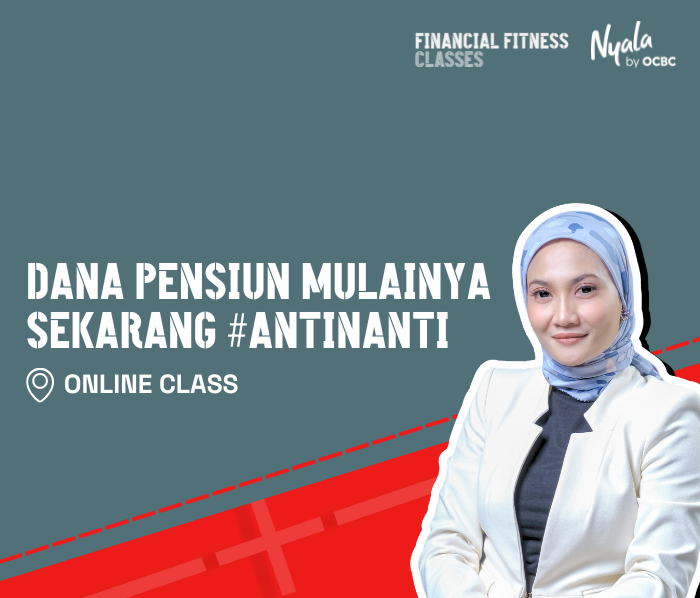 ONLINE: Dana Pensiun Mulainya Sekarang #AntiNanti